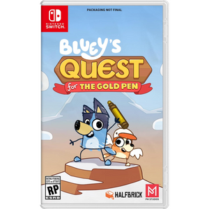 Bluey's Quest for the Gold Pen - Nintendo Switch