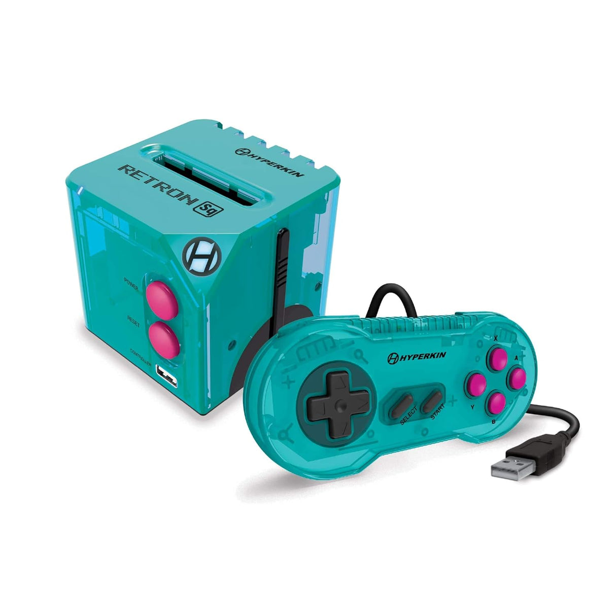 RetroN Sq: HD Gaming Console for Game Boy / Color / Advance - Hyper Beach