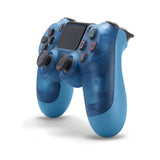 DualShock 4 Wireless Controller for PlayStation 4 - Blue Crystal