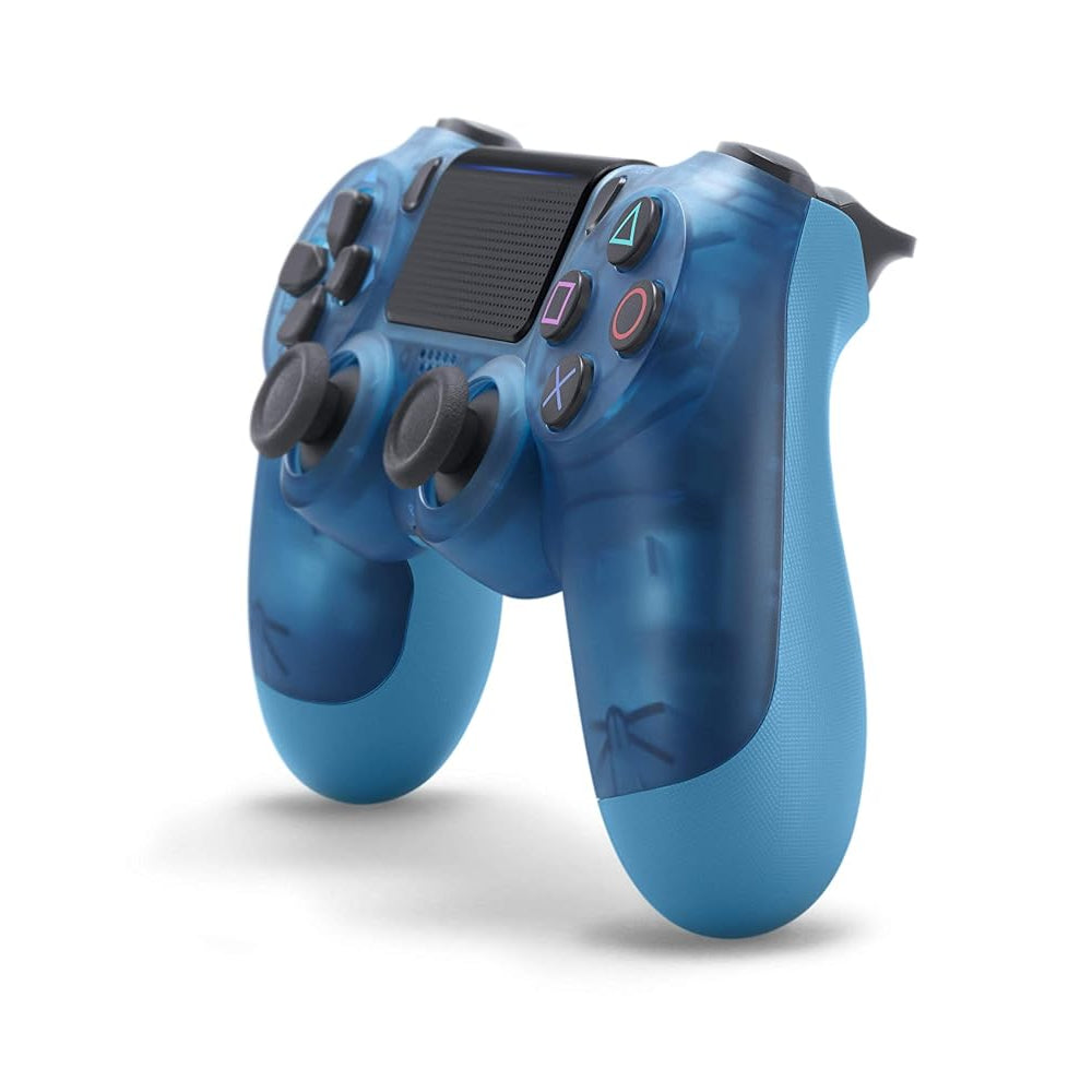 DualShock 4 Wireless Controller for PlayStation 4 - Blue Crystal
