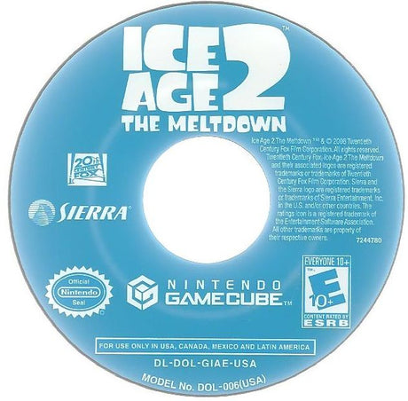 Ice Age 2: The Meltdown - GameCube