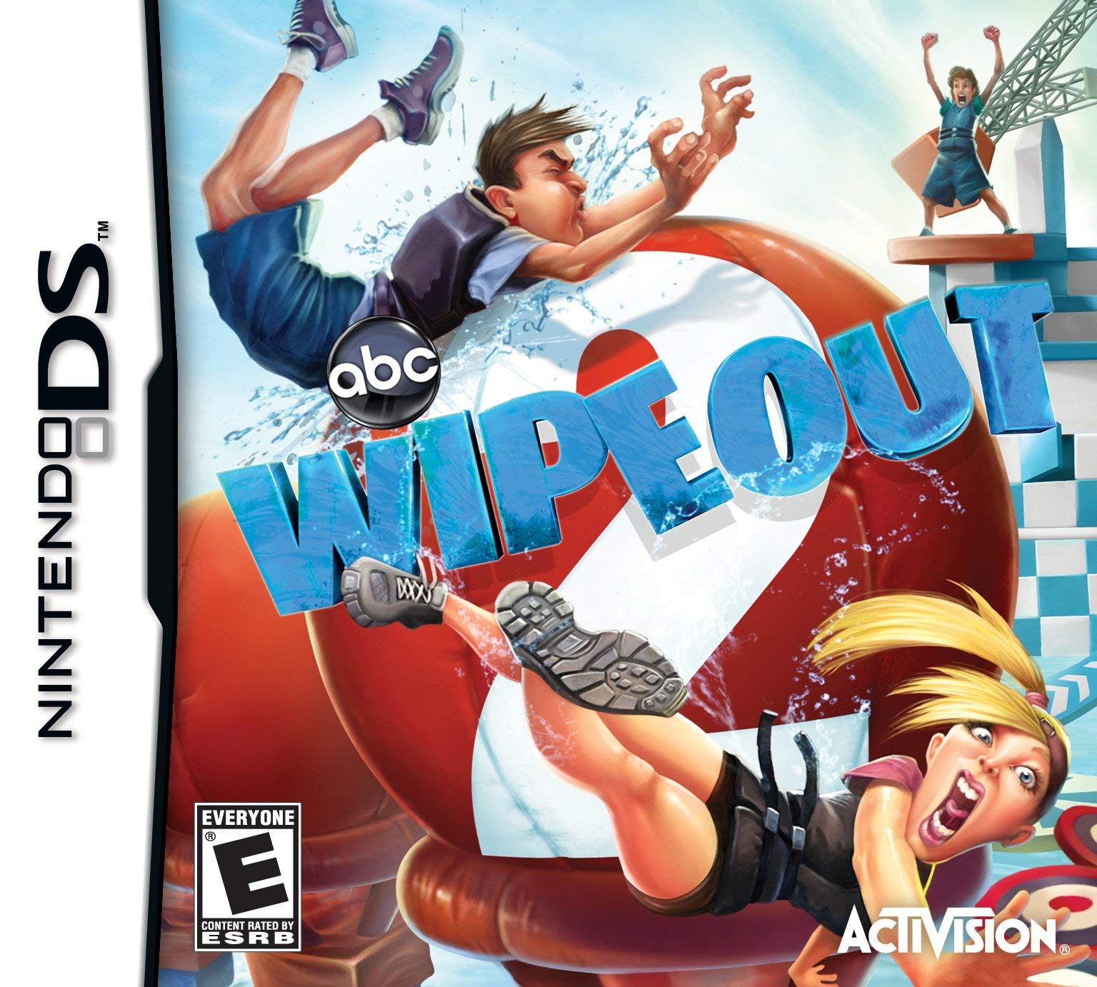 Wipeout 2 - Nintendo DS – Bitjump Games