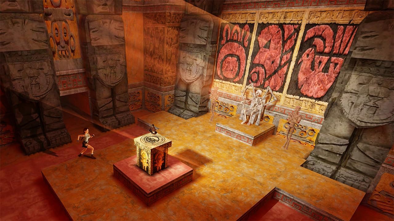 Tomb Raider I-III Remastered Starring Lara Croft: Deluxe Edition - PlayStation 5