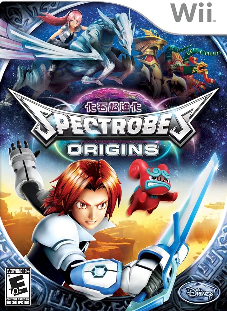 Spectrobes: Origins - Wii