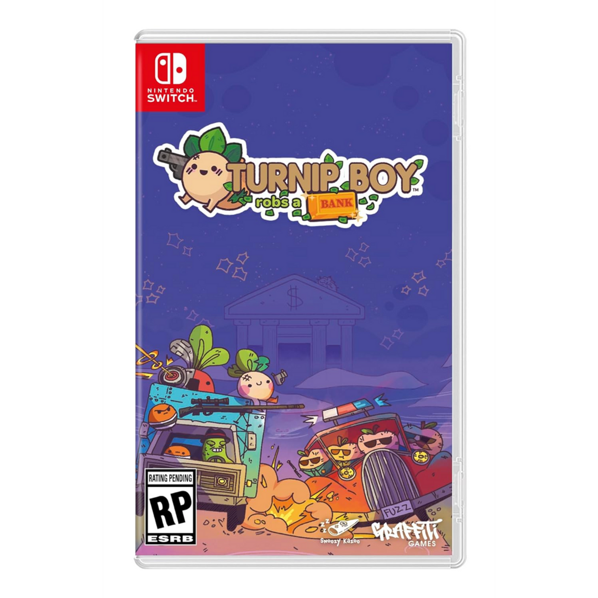 Turnip Boy Robs a Bank - Nintendo Switch