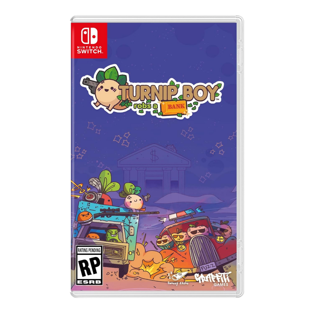 Turnip Boy Robs a Bank - Nintendo Switch