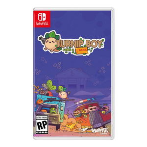 Turnip Boy Robs a Bank - Nintendo Switch