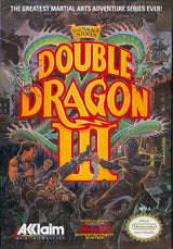 Double Dragon III - NES