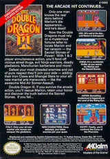 Double Dragon III - NES