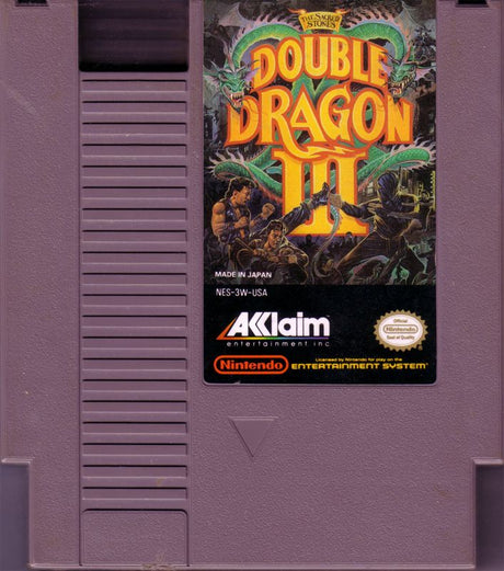 Double Dragon III - NES
