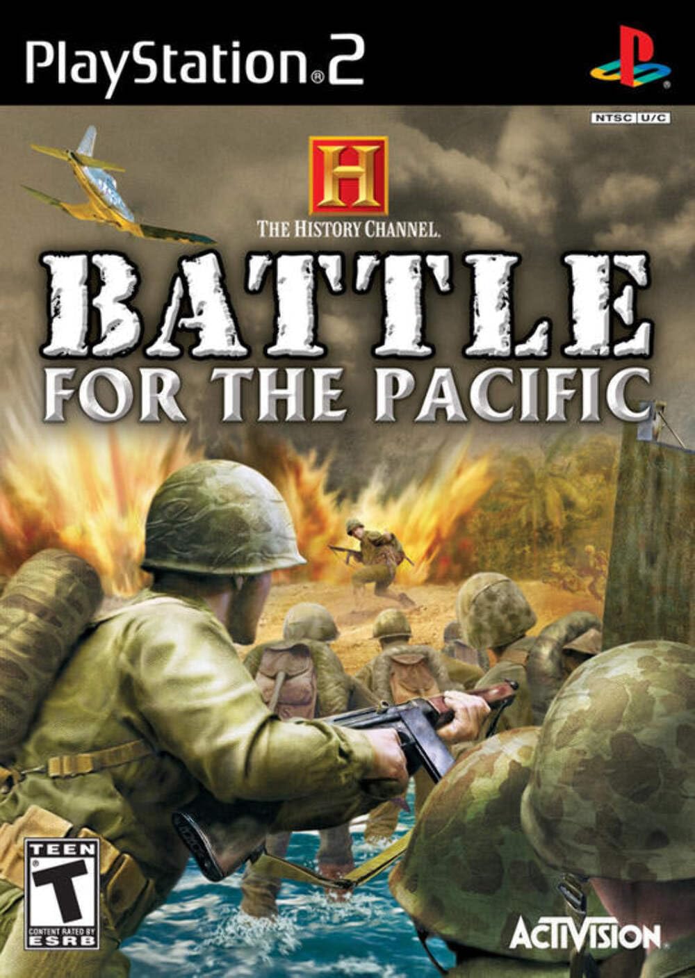 History Channel: Battle For the Pacific - PlayStation 2