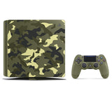 PlayStation 4 Slim 1TB Console - Green Camouflage