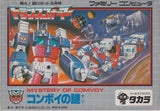 Transformers: Mystery of Convoy - Famicom