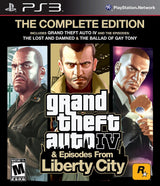 Grand Theft Auto IV: Complete Edition - PlayStation 3