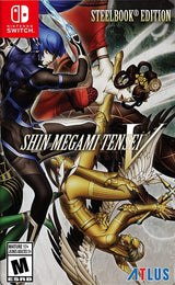Shin Megami Tensei V - Steelbook Edition - Nintendo Switch