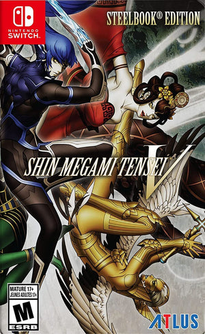 Shin Megami Tensei V [Steelbook Edition] - Nintendo Switch