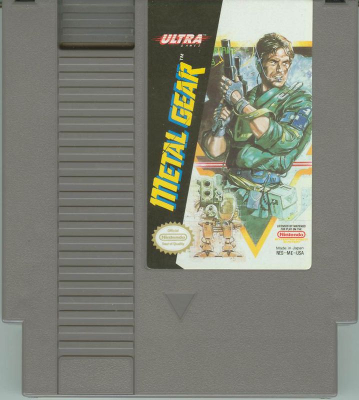 Metal Gear - NES