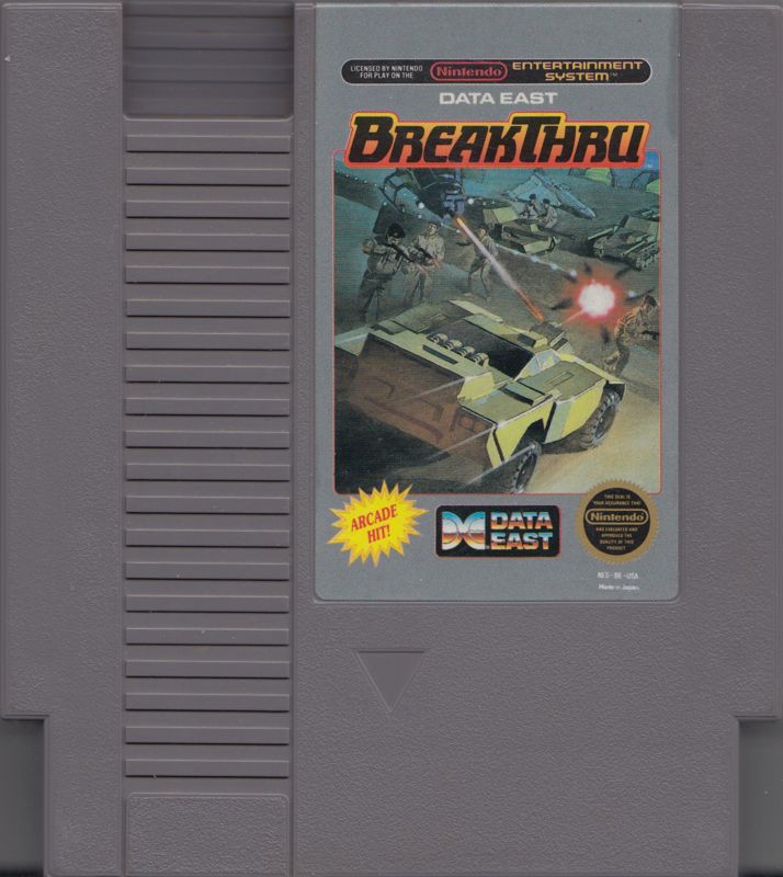 BreakThru - NES