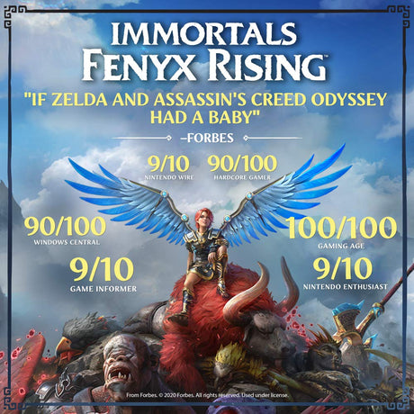 Immortals Fenyx Rising - Xbox Series X, Xbox One