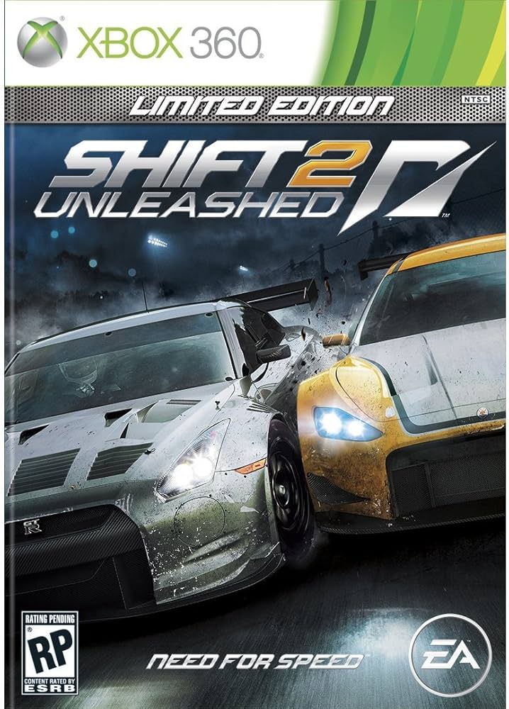 Shift 2 Unleashed - Limited Edition - Xbox 360