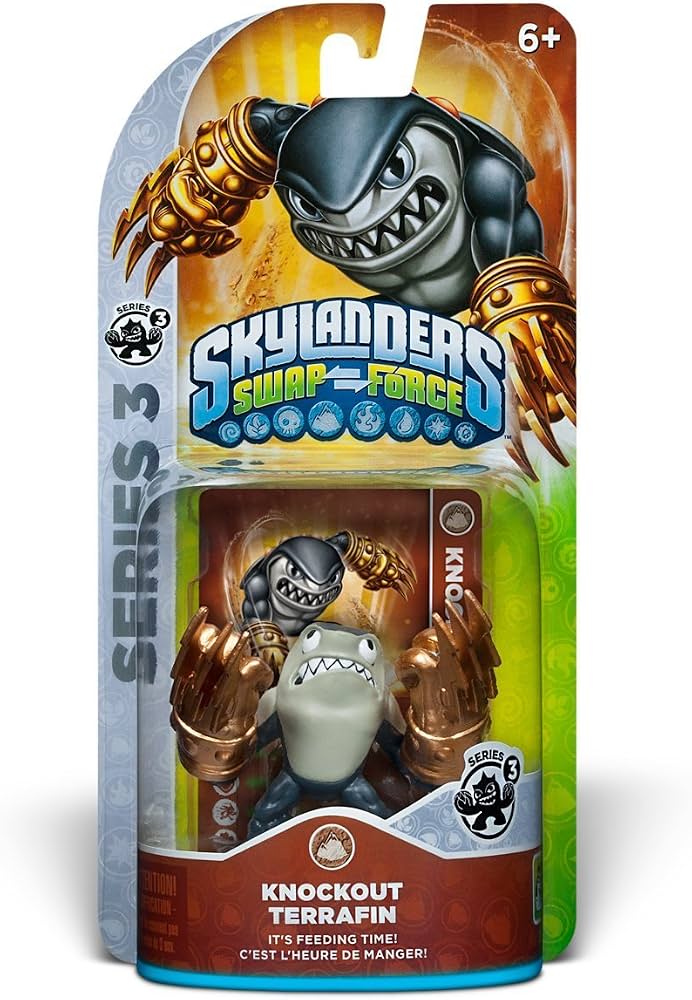 Knockout Terrafin - Skylanders Swap Force
