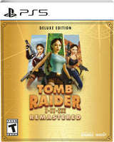 Tomb Raider I-III Remastered Starring Lara Croft: Deluxe Edition - PlayStation 5