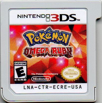 Pokemon Omega Ruby - Nintendo 3DS
