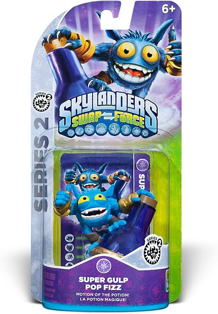 Super Gulp Pop Fizz - Skylanders Swap Force