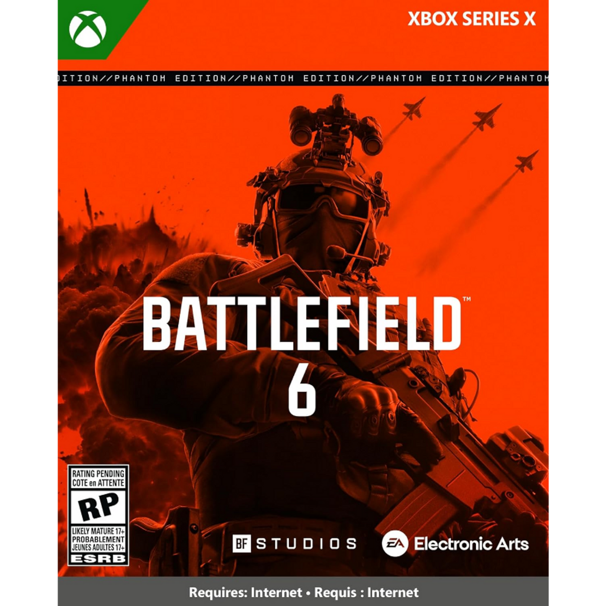 Battlefield 6 Phantom Edition - Xbox Series X
