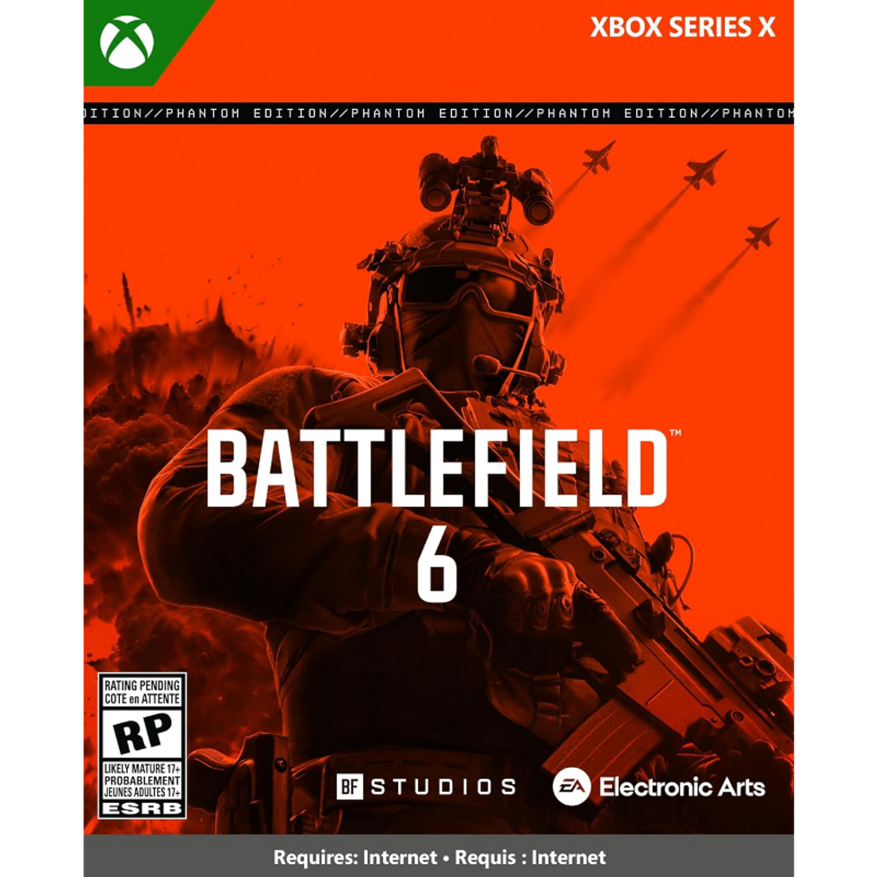 Battlefield 6 Phantom Edition - Xbox Series X