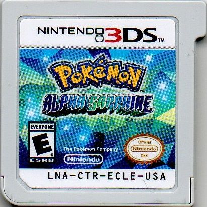 Pokemon Alpha Sapphire - Nintendo 3DS
