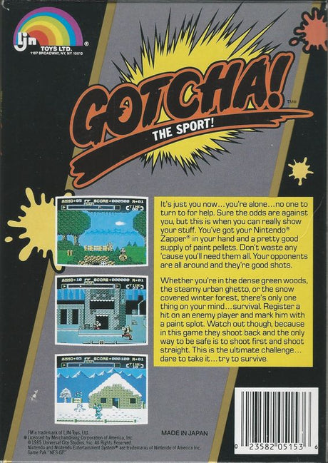 Gotcha! The Sport! - NES