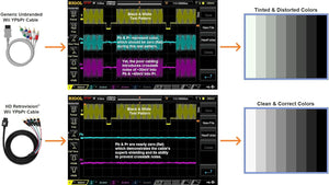 Premium YPbPr Component Cable for Wii / Wii U
