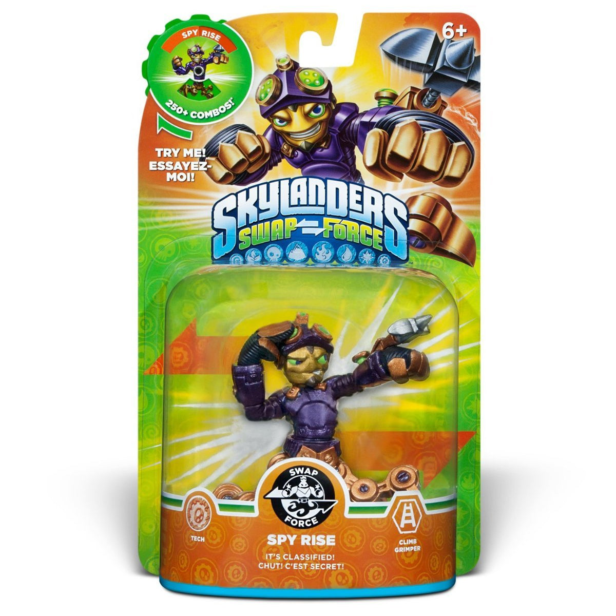 Spy Rise - Skylanders Swap Force