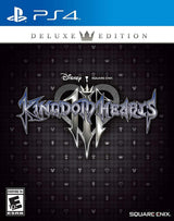 Kingdom Hearts III: Deluxe Edition - PlayStation 4