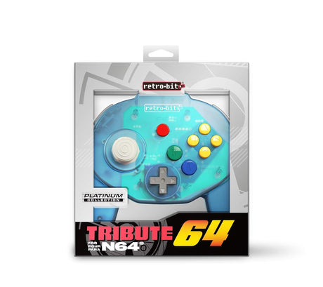Tribute 64 Wired Controller for Nintendo 64