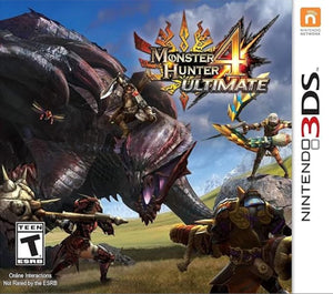 Monster Hunter 4: Ultimate - Nintendo 3DS