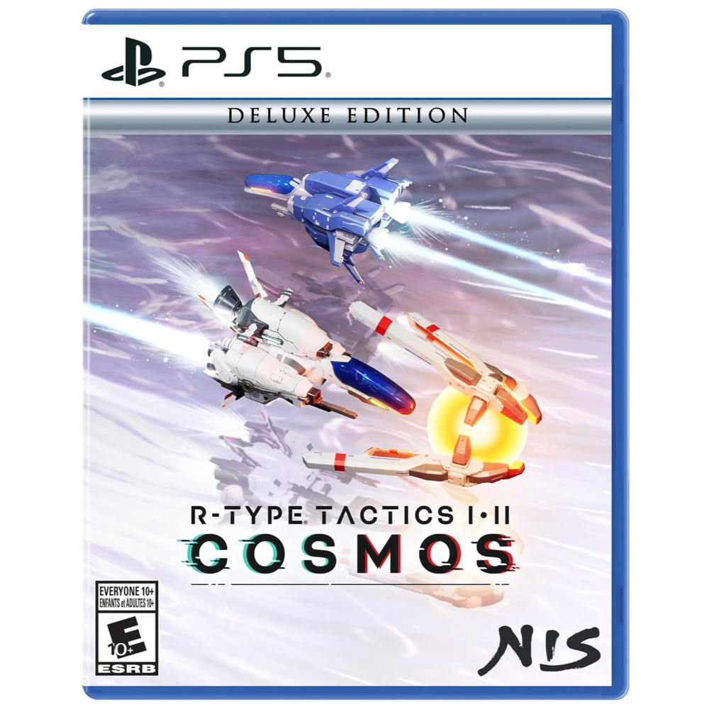 R-Type Tactics I - II Cosmos Deluxe Edition - PlayStation 5