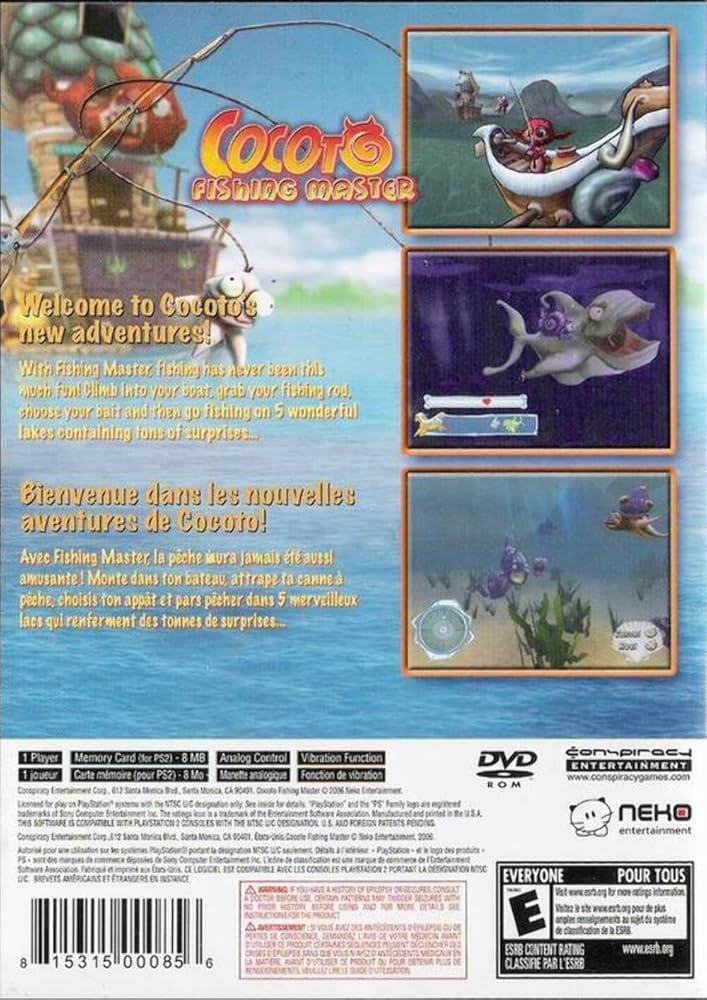 Cocoto: Fishing Master - PlayStation 2