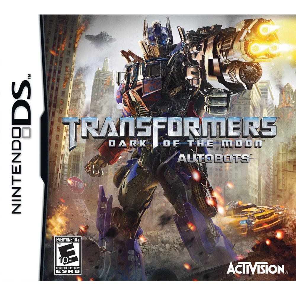 Transformers: Dark of the Moon - Autobots - Nintendo DS