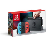 Nintendo Switch Console with Joy-Con Controllers (Early Model)
