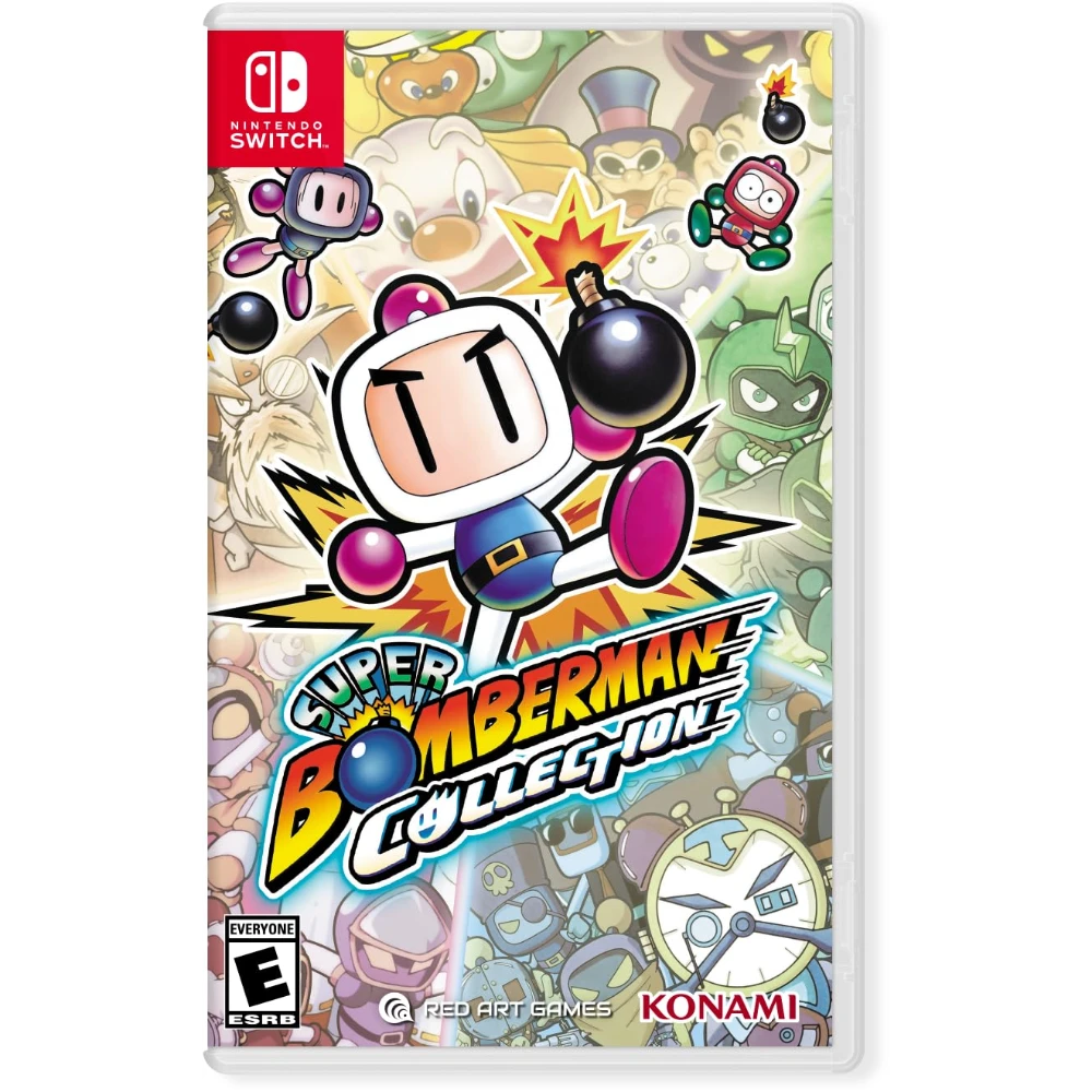 Super Bomberman Collection - Nintendo Switch