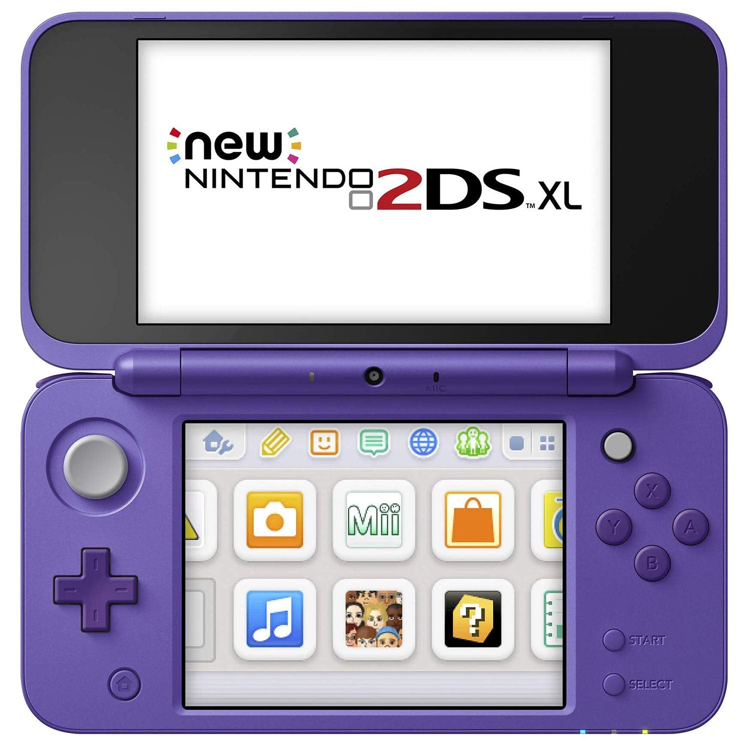 New Nintendo 2DS XL - Purple / Silver
