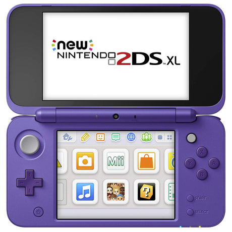New Nintendo 2DS XL - Purple / Silver
