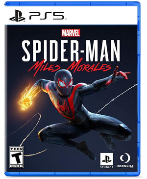 Marvel Spiderman: Miles Morales - PlayStation 5
