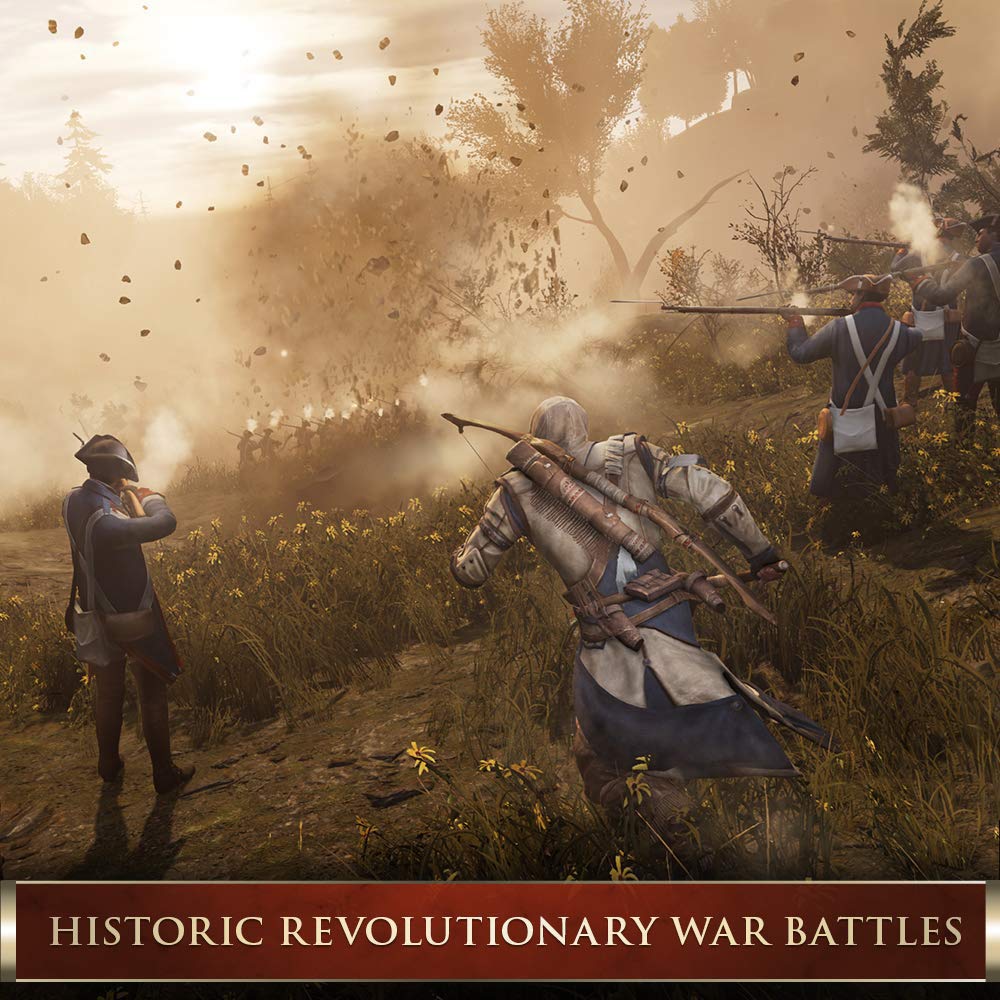 Assassin's Creed III Remastered - PlayStation 4