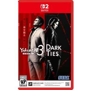Yakuza Kiwami 3 & Dark Ties - Nintendo Switch 2