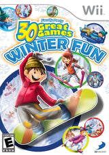 Family Party: 30 Great Games Winter Fun - Wii