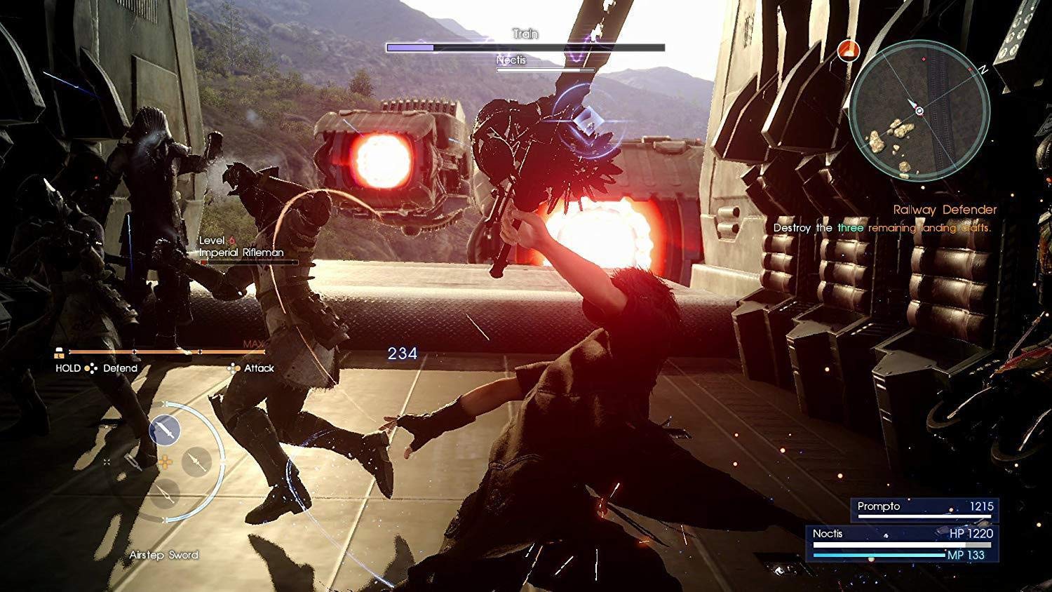 Final Fantasy XV - Xbox One