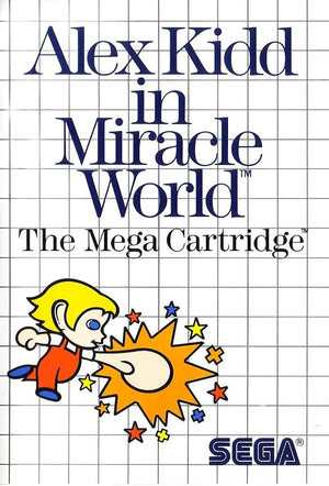 Alex Kidd in Miracle World - Sega Master System